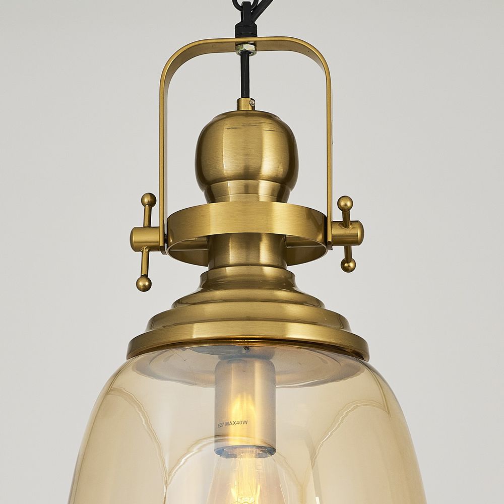 Luster 'Honey' 4740-3A sa metalnim tijelom slika 3
