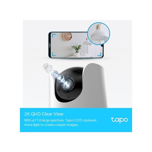 TP-LINK Tapo C225 2k QHD WiFi AI sigurnosna kamera slika 8