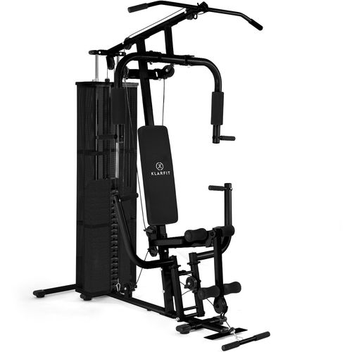 KLARFIT Ultimate gym 3000 fitness stanica, Crna slika 11