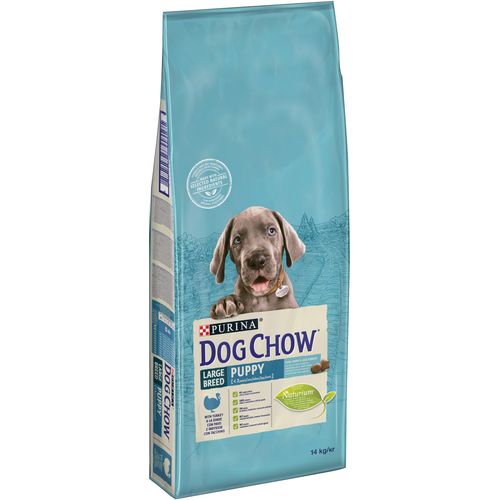 DOG CHOW Puppy Large Breed Puretina, potpuna hrana za kućne ljubimce, za štence velikih pasmina, 14 kg XXL slika 2