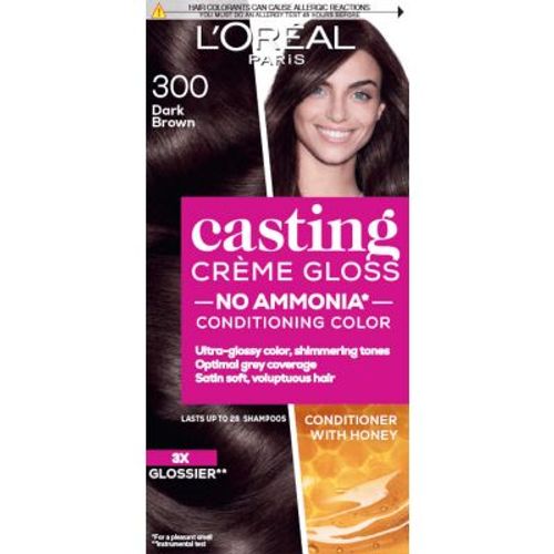 L'Oreal Paris Casting Creme Gloss Boja za kosu 300 Dark Brown slika 1