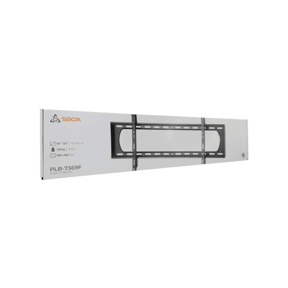 SBOX Zidni stalak PLB-7369F (60-120"/120kg/900x600) slika 4
