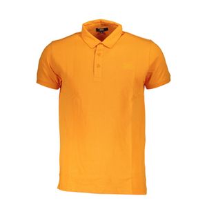 CAVALLI CLASS POLO SHORT SLEEVE MAN ORANGE