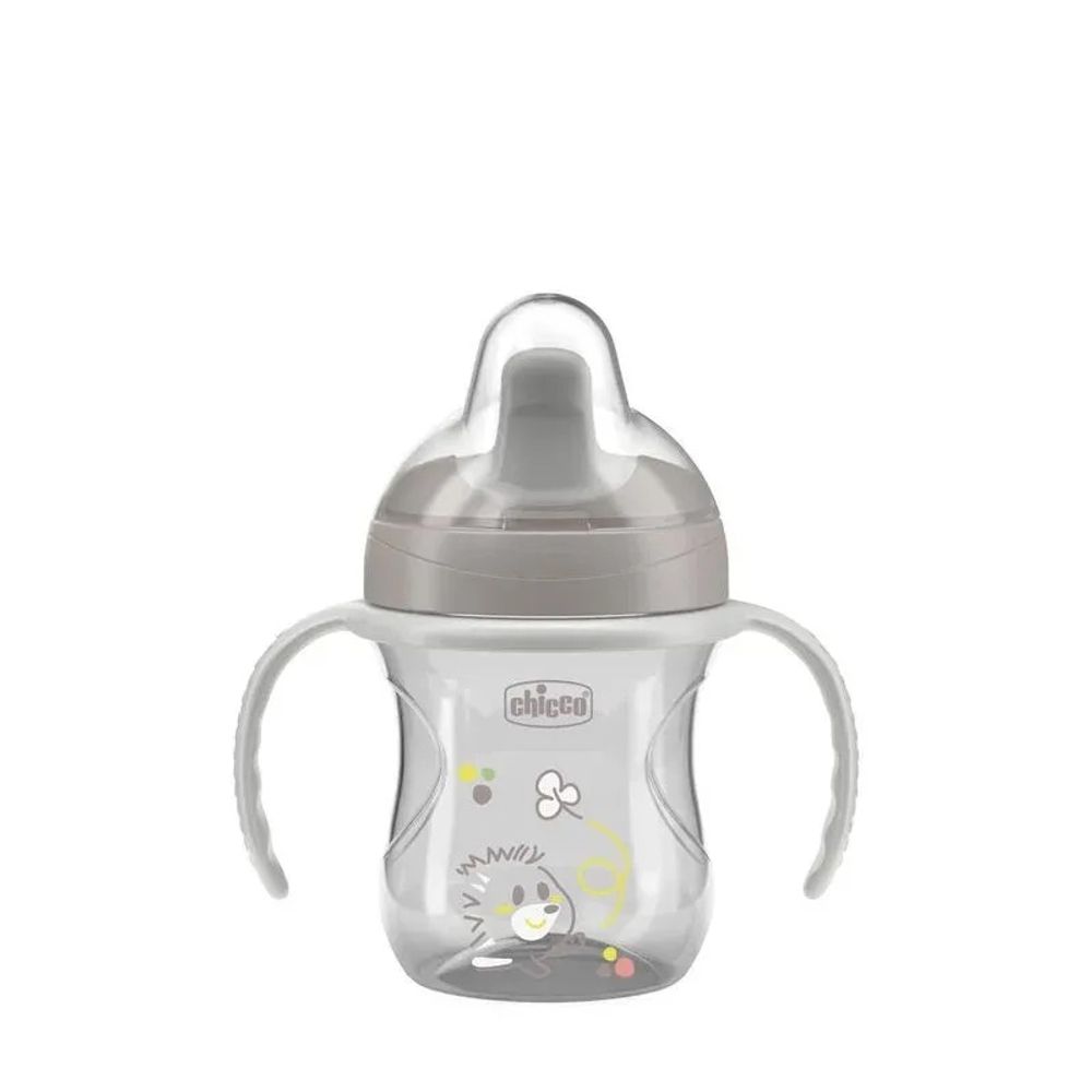 Chicco Čaša za bebe TRAINING, Grey slika 1