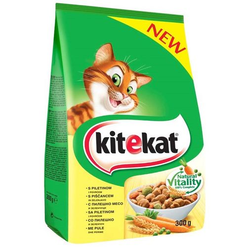 KITEKAT s piletinom i povrćem, 300 g slika 1