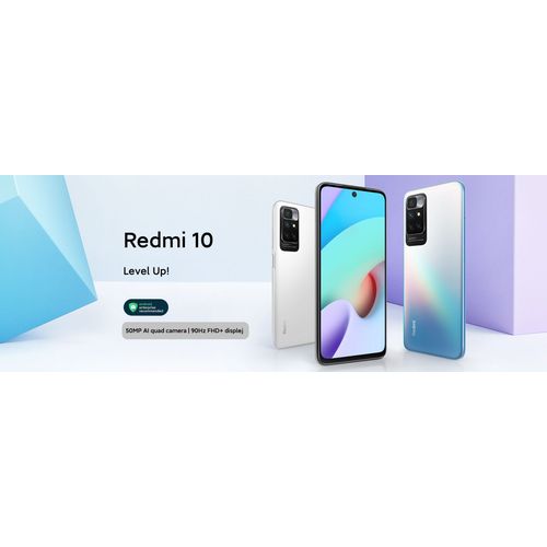 Xiaomi mobilni telefon Redmi 10 2022 EU 4+128 Sea Blue slika 11