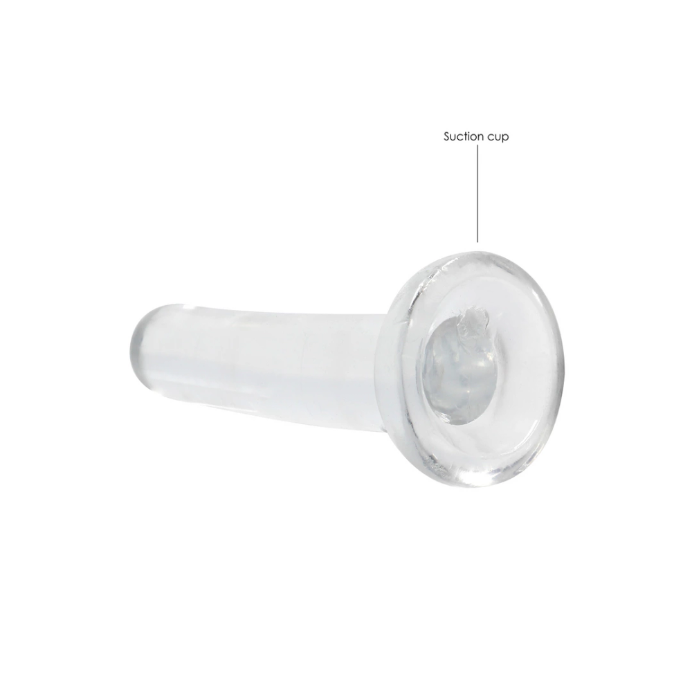 RealRock by Shots nerealistični dildo s vakuumskom čašicom - 5 / 13,5 cm slika 3