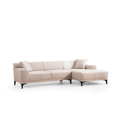 Atelier Del Sofa Kutna garnitura, Bijela, Petra R Corner - White slika 7