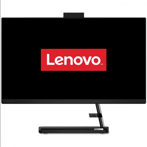 Lenovo F0GH015DRI IdeaCentre AIO 3 24IAP7 All-In-One (Black) i7-13620H 10-Core (6P+4E) 4.9GHz/24MB, 16GB DDR4, 1TB-SSD-NVMe, 23.8" FHD (1920x1080) IPS, GeForce MX550 2GB, WebCam HD720p, GigaLan, WiFi AX, BT5.0, HDMI, DolbySpk HARMAN, USB UK Keyboard+Mouse, TPM, DOS slika 1