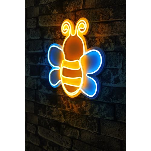 Wallity Ukrasna plastična LED rasvjeta, Maya The Bee slika 9