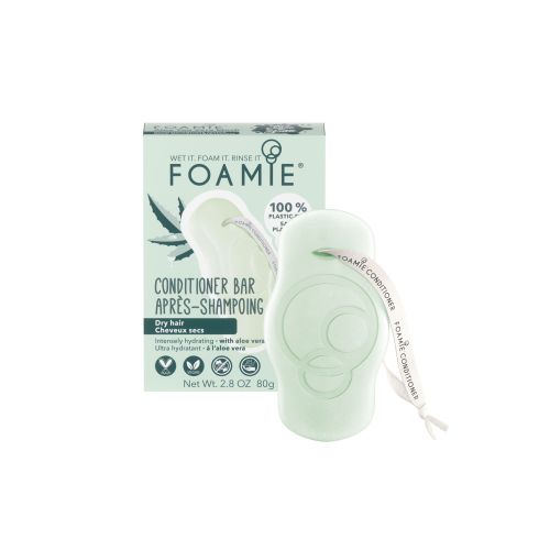 FOAMIE čvrsti regenerator za suvu kosu aloe vera 80g slika 1