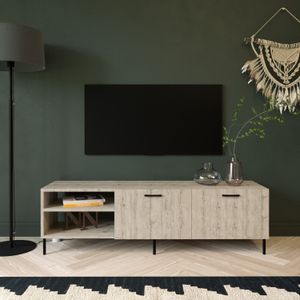 Sıla - L3017 Oak TV Stand