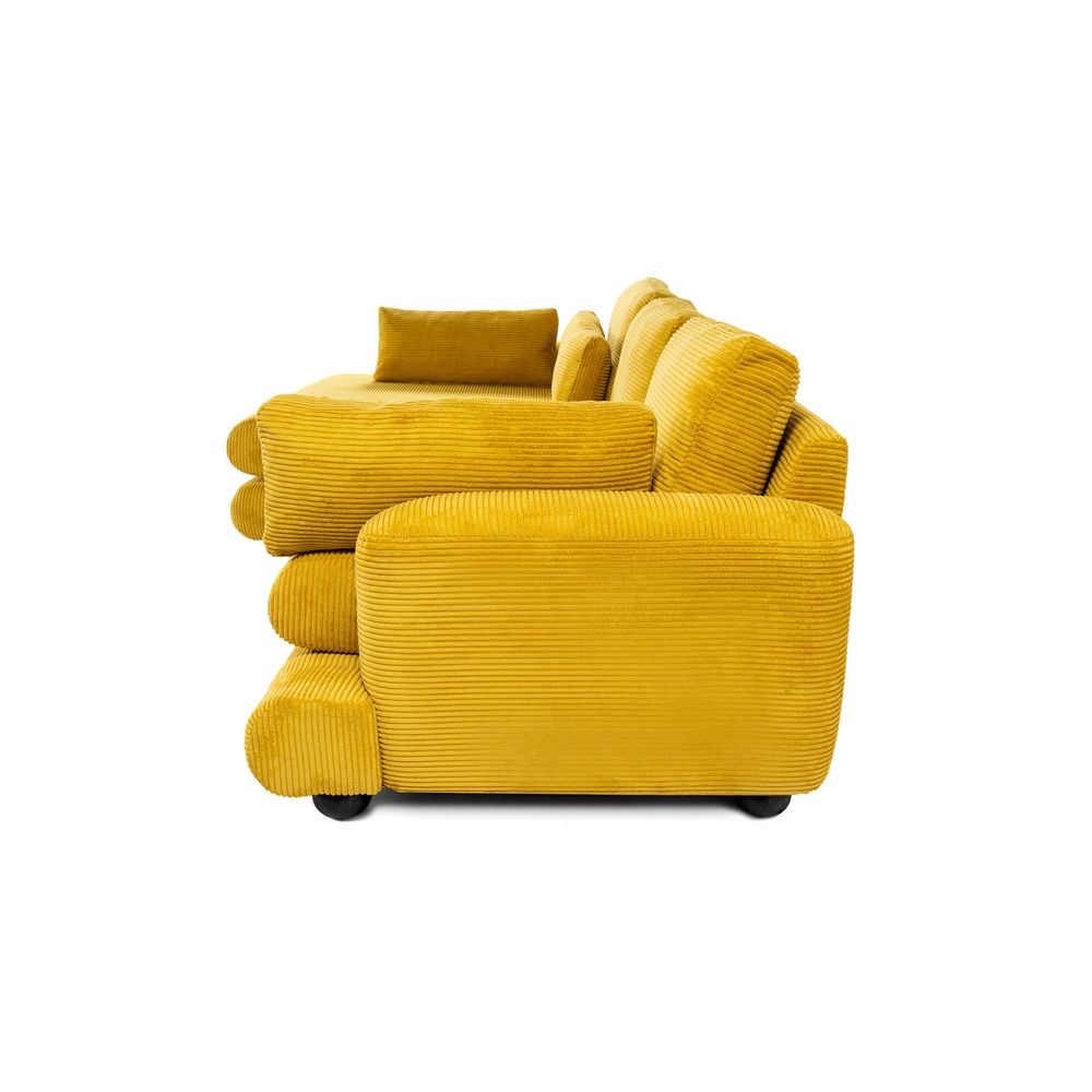 Ugaona Sofa River Corner Left (Chl-2R) - Maslinasto Zelena slika 12