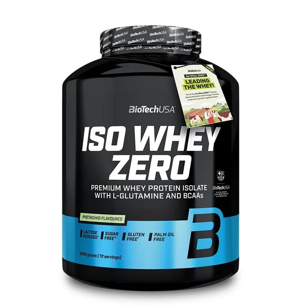 BioTechUSA Iso Whey Zero 1816g slika 2