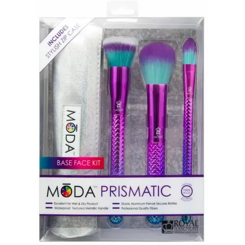 Set četkica za šminkanje Prismatic - MODA slika 2