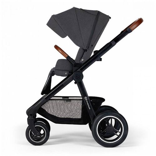 Kinderkraft dječja kolica Everyday 2u1, dark gray CZM slika 3