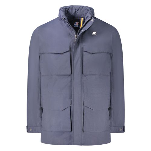 K-WAY MEN'S JACKET BLUE slika 1