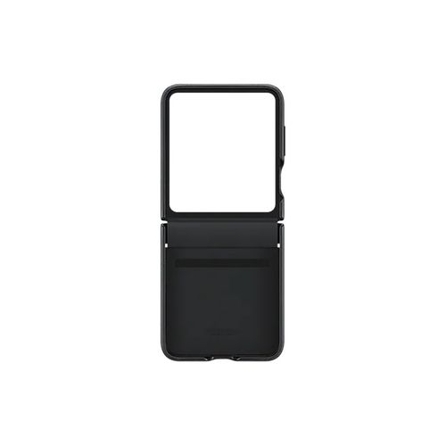 Samsung Leather Case Eco Galaxy Z Flip 5 black slika 1