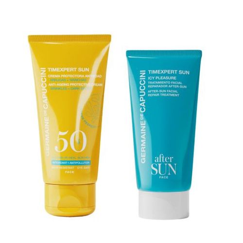 Germaine de Capuccini Feelsun Set: Protective Fluid Spf 50 & After Sun Facial  slika 2