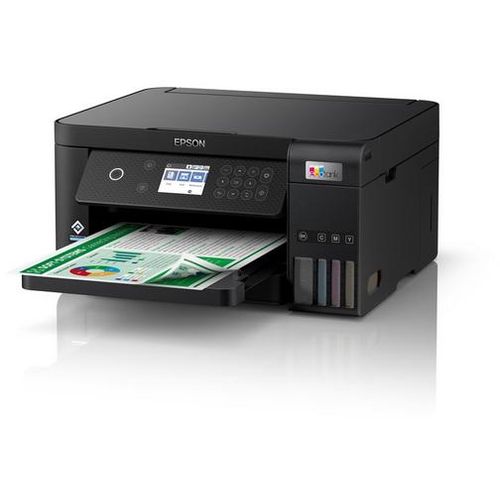 Epson C11CJ62402 L6260 EcoTank, print-scan-copy, Color, A4, 4800X1200, LAN, Wi-Fi, Duplex slika 2