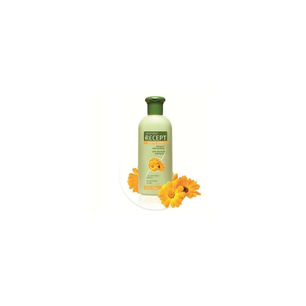 Subrina Recept Sensitive Šampon protiv Peruti 400ml slika 1
