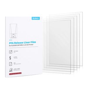 Film za 3D Štampač Elegoo Saturn 2 / Saturn 8K PFA Film - 5 pcs