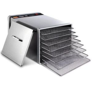 Dehidrator VerVita XXL inox 8 inox polica