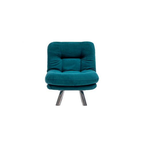 Atelier Del Sofa Fotelja na razvlačenje, Petrol Green, Misa Small Solo - Petrol Green slika 3