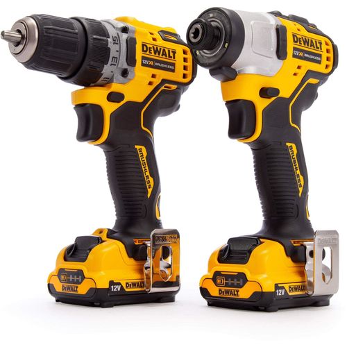 DeWalt Set Aku Alata 12V DCK2110L2T slika 2