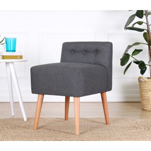 Moouv 9104 - Grey Grey Pouffe