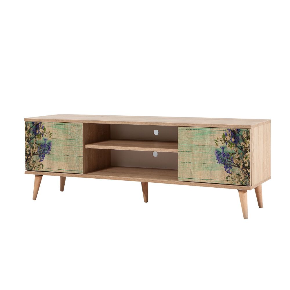 Truva - 727 Sonoma Oak TV Stalak slika 6