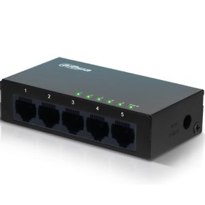 DAHUA PFS3005-5GT-V2 5port Gigabitni switch