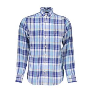 GANT MEN'S LONG SLEEVE SHIRT LIGHT BLUE