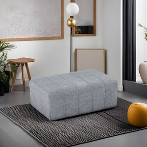 Beyza - Grey Grey Pouffe