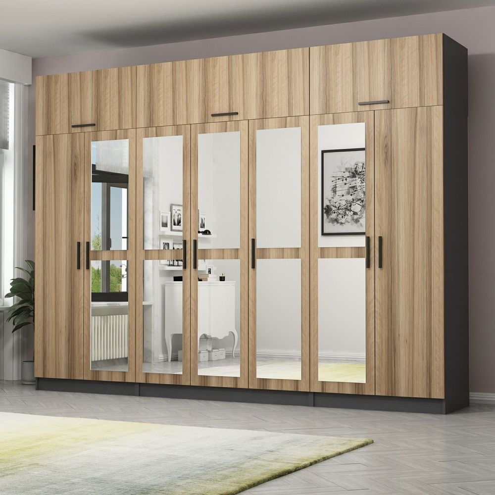 Kale - 5309 Walnut Anthracite Ormar slika 1