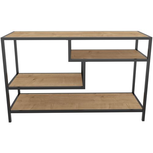 Robbins - Black, Oak Oak
Black TV Stand slika 5