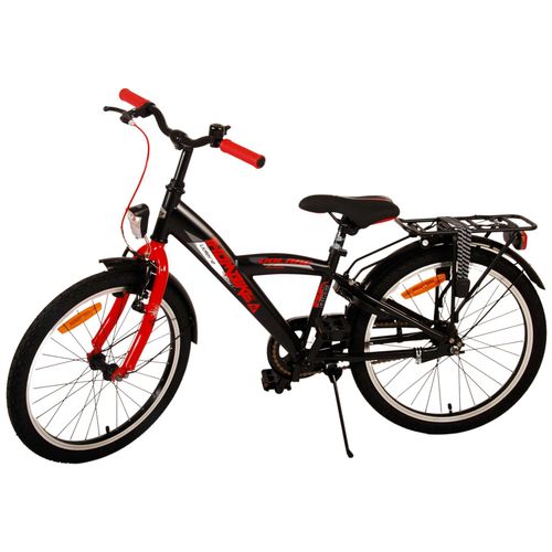 Dječji bicikl Volare Thombike 20" crno-crveni slika 14