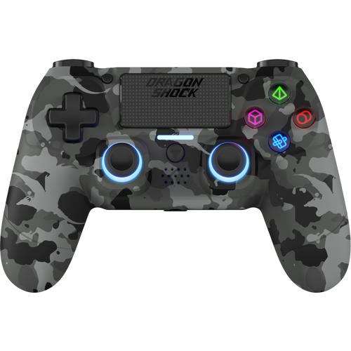 DRAGONSHOCK MIZAR WIRELESS CONTROLLER GREY CAMO PS4, PC, MOBILE slika 1