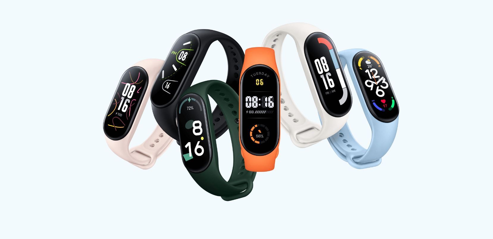 Xiaomi Smart Band 7 Strap - Dodatna narukvica