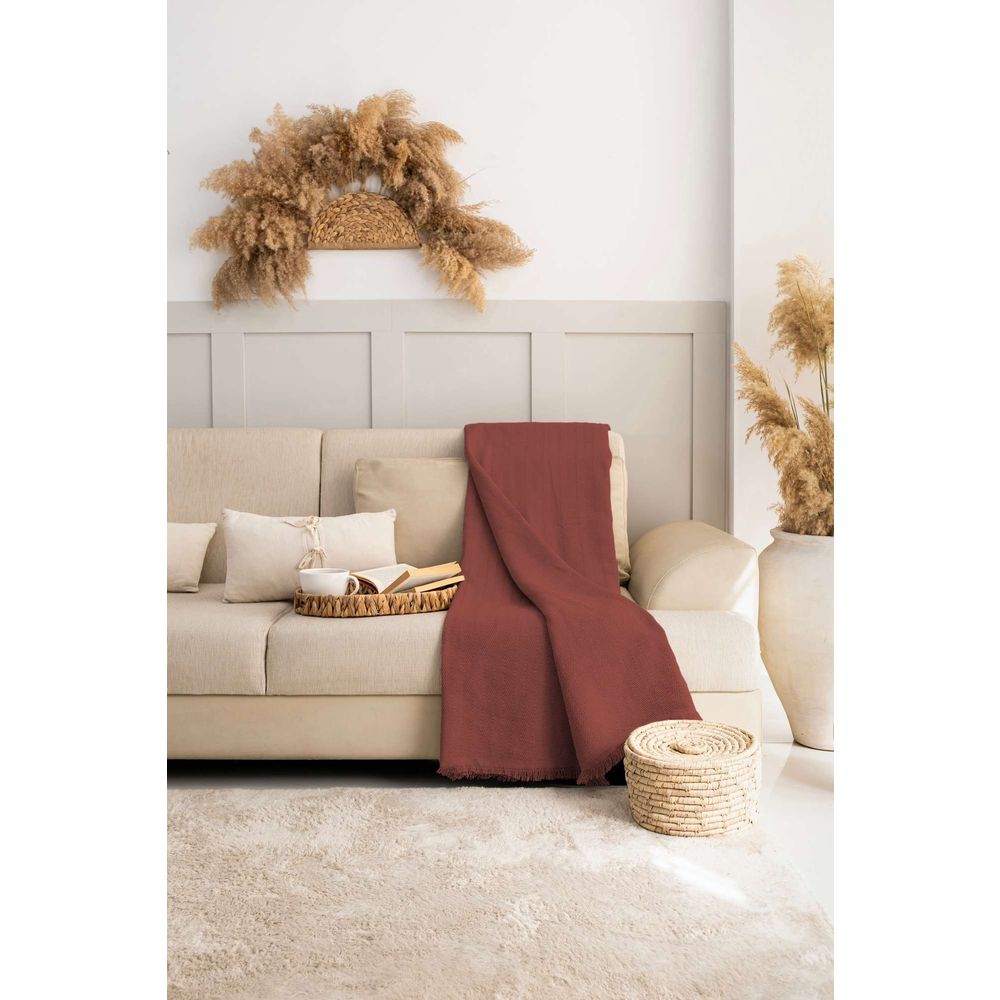 Sofa pokrivač Rio - boja: khaki slika 5
