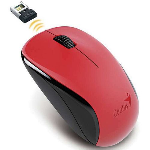 Genius NX-7000 Wireless Optical USB crveni miš slika 2