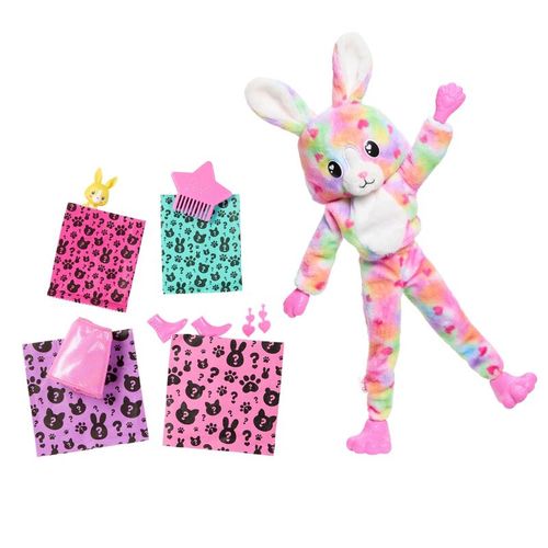 Barbie Cutie Reveal: Bunny Dreams lutka s promjenom boje slika 3