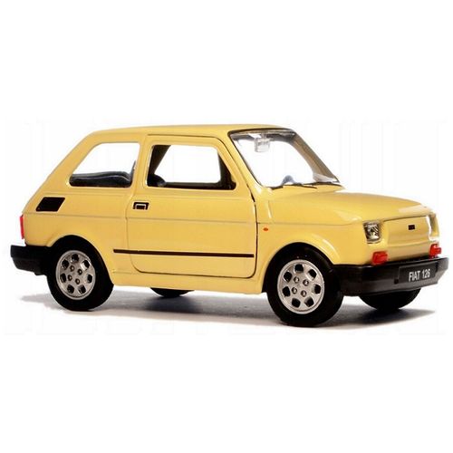 Fiat 126p Peglica beige 1:34 slika 2