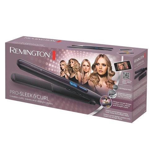 Remington Uređaj za ravnanje kose Pro-Sleek & Curl S6505 slika 5