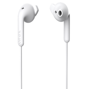 Slušalice - Earbud BASIC - HYBRID - White