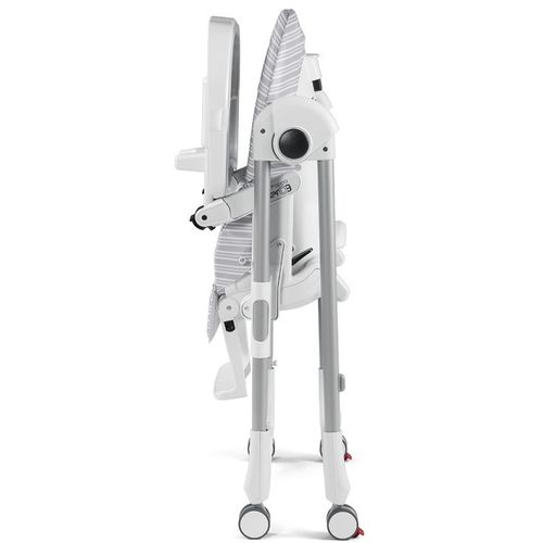 Peg Perego Hranilica Prima Pappa Follow Me - Linear Grey  slika 2