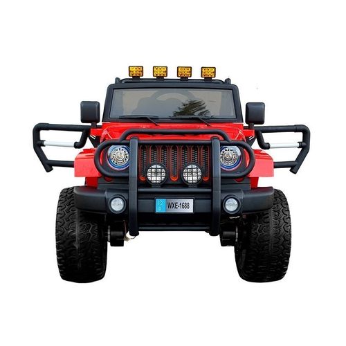 Jeep WXE-1688 4x4 crveni - auto na akumulator slika 3