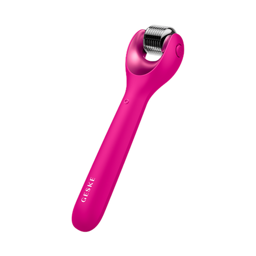 MicroNeedle Face Roller GESKE | 9 in 1 , magenta slika 1