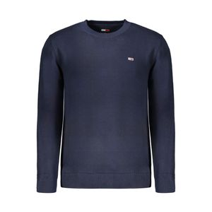 TOMMY HILFIGER MEN'S BLUE SWEATER