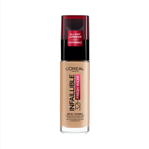 L'Oreal Paris Infallible 32H Fresh Wear Tečni puder 140 30ml slika 1